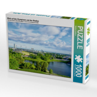 Spiel/Spielzeug Blick auf den Olympiasee und das Stadion (Puzzle) Martina Schikore