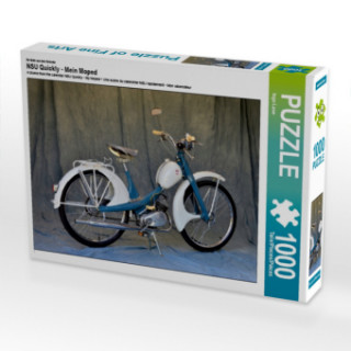 Jeu/jouet Ein Motiv aus dem Kalender NSU Quickly - Mein Moped (Puzzle) Ingo Laue