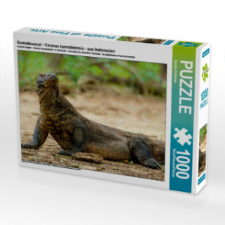 Hra/Hračka Komodowaran - Varanus komodoensis - aus Indonesien (Puzzle) Sandra Schänzer