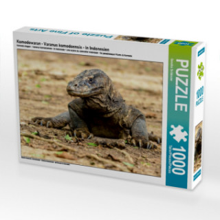 Hra/Hračka Komodowaran - Varanus komodoensis - in Indonesien (Puzzle) Sandra Schänzer