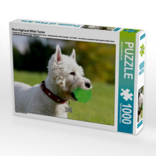 Igra/Igračka West Highland White Terrier (Puzzle) Barbara Mielewczyk