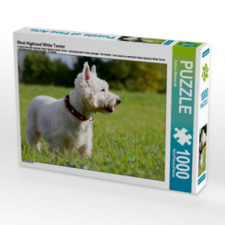 Joc / Jucărie West Highland White Terrier (Puzzle) Barbara Mielewczyk