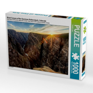 Játék Black Canyon of the Gunnison Nationalpark, Colorado (Puzzle) Patrick Leitz