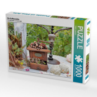 Jogo/brinquedo Die Kaffeemühle (Puzzle) Katrin Lantzsch