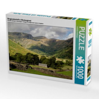 Spiel/Spielzeug Berglandschaft in Westengland (Puzzle) Christian Hallweger