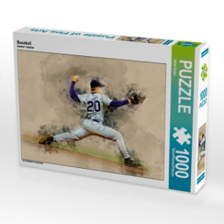 Igra/Igrača Baseball (Puzzle) Peter Roder