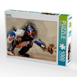 Igra/Igrača Baseball (Puzzle) Peter Roder