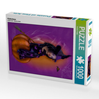 Igra/Igrača Kürbishexe (Puzzle) Andrea Tiettje