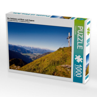 Joc / Jucărie Der Geißstein mit Blick nach Kaprun (Puzzle) Christa Kramer