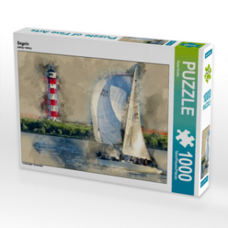 Igra/Igrača Segeln (Puzzle) Peter Roder