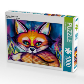 Igra/Igračka Fuchs - Konf Leaf (Puzzle) Max Glaser