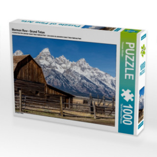 Spiel/Spielzeug Mormon Row - Grand Teton (Puzzle) Thomas Klinder