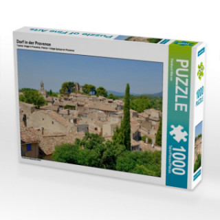 Hra/Hračka Dorf in der Provence (Puzzle) Reinhard Werner