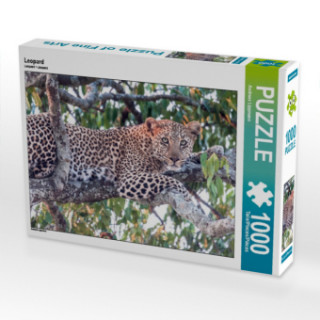 Gra/Zabawka Leopard (Puzzle) Andreas Lippmann