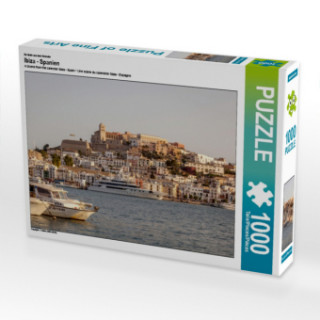 Hra/Hračka Ein Motiv aus dem Kalender Ibiza - Spanien (Puzzle) N N
