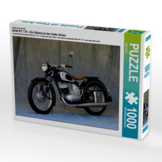 Joc / Jucărie Ein Motiv aus dem Kalender DKW RT 175 - Ein Motorrad der Auto Union (Puzzle) Ingo Laue
