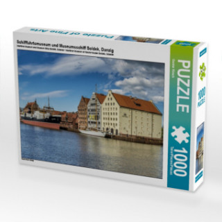 Game/Toy Schifffahrtsmuseum und Museumsschiff Soldek, Danzig (Puzzle) Gunter Kirsch