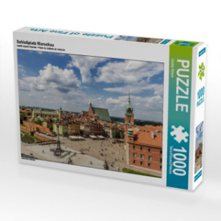 Hra/Hračka Schloßplatz Warschau (Puzzle) Gunter Kirsch