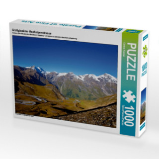 Gioco/giocattolo Großglockner Hochalpenstrasse (Puzzle) Christa Kramer