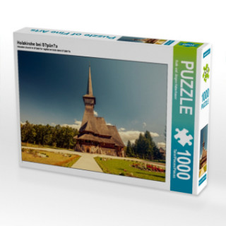 Spiel/Spielzeug Holzkirche bei Sapânta, 1000 Teile Ruth Haberhauer