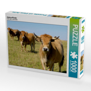 Spiel/Spielzeug Aubrac-Rinder (Puzzle) N N