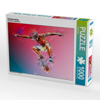 Igra/Igrača Skateboarding (Puzzle) Peter Roder