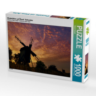 Spiel/Spielzeug Windmühlen auf Öland / Schweden (Puzzle) Bernd Schiedl