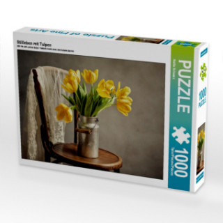 Game/Toy Stillleben mit Tulpen (Puzzle) Nailia Schwarz