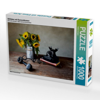 Hra/Hračka Stillleben mit Sonnenblumen (Puzzle) Nailia Schwarz