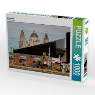 Játék Liverpool (Puzzle) Christian Hallweger