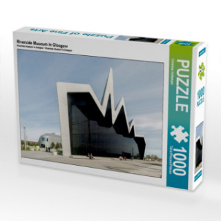 Joc / Jucărie Riverside Museum in Glasgow (Puzzle) Christian Hallweger