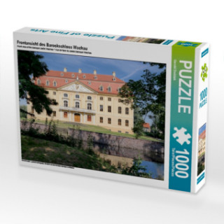 Joc / Jucărie Frontansicht des Barockschloss Wachau (Puzzle) Gerold Dudziak