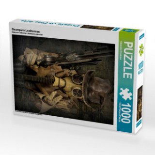 Spiel/Spielzeug Steampunk Leatherman (Puzzle) Alexander Schlesier