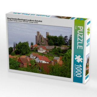 Gra/Zabawka Burg Hanstein/Bornhagen/Landkreis Eichsfeld (Puzzle) Flori0