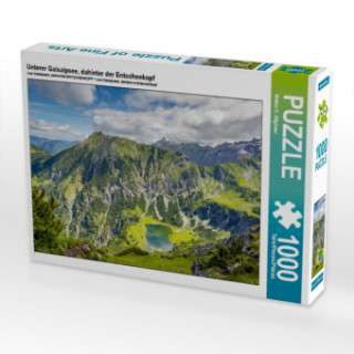 Játék Unterer Gaisalpsee, dahinter der Entschenkopf (Puzzle) Walter G. Allgöwer