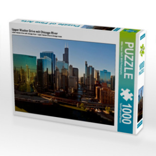 Hra/Hračka Upper Wacker Drive mit Chicago River (Puzzle) Mike Hans Steffl