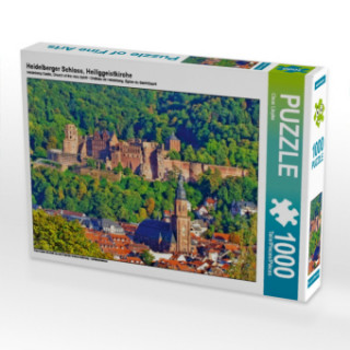 Joc / Jucărie Heidelberger Schloss, Heiliggeistkirche (Puzzle) Claus Liepke