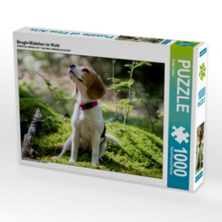 Gioco/giocattolo Beagle-Mädchen im Wald (Puzzle) Sonja Teßen