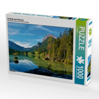 Joc / Jucărie Im Wald am Hintersee (Puzzle) Lutz Klapp