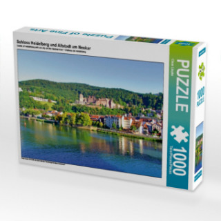 Game/Toy Schloss Heidelberg und Altstadt am Neckar (Puzzle) Dilek Liepke