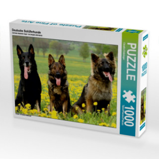 Gra/Zabawka Deutsche Schäferhunde (Puzzle) Claudia Steininger