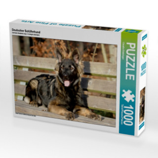 Hra/Hračka Deutscher Schäferhund (Puzzle) Claudia Steininger