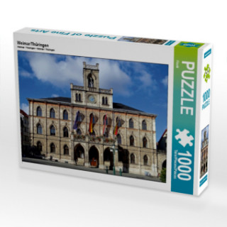 Gra/Zabawka Weimar/Thüringen (Puzzle) Flori0