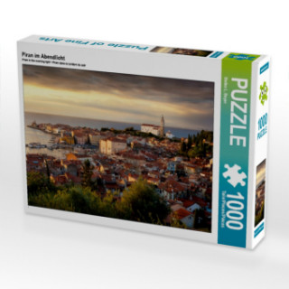 Hra/Hračka Piran im Abendlicht (Puzzle) Stefan L. Beyer