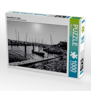 Hra/Hračka Abendlicht im Hafen (Puzzle) Markus W. Lambrecht