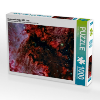 Joc / Jucărie Nordamerikanebel NGC 7000 (Puzzle) Reinhold Wittich