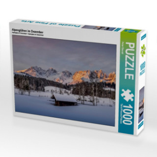 Hra/Hračka Alpenglühen im Dezember (Puzzle) Peter Überall