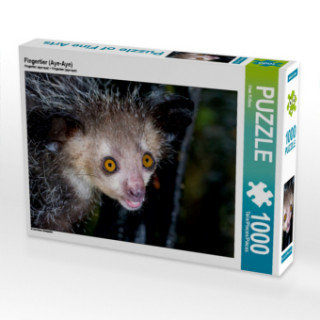 Game/Toy Fingertier (Aye-Aye) (Puzzle) Uwe Kribus