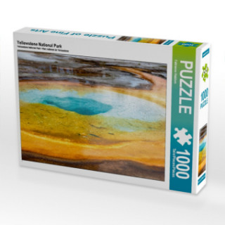 Hra/Hračka Yellowstone National Park (Puzzle) Fabienne Heidorn