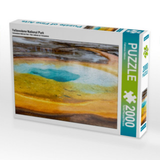 Gra/Zabawka Yellowstone National Park (Puzzle) Fabienne Heidorn